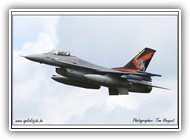 F-16AM RNLAF J-640