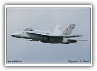 F-18C Swiss AF J-5021