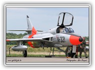 Hawker Hunter N-321