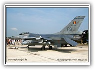 F-16AM BAF FA68