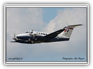 Beech 200 RAF ZK451 K