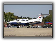 Beech 200 RAF ZK455 O