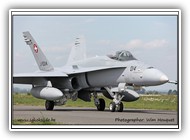 FA-18C Swiss AF J-5014