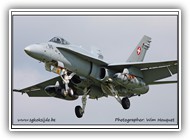 FA-18C Swiss AF J-5015