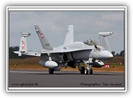 FA-18C Swiss AF J-5020